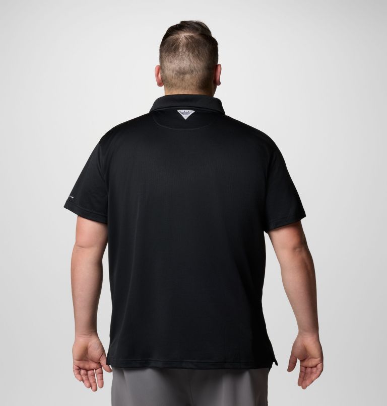 camisa polo masculina pfg solar stream - tamanho grande