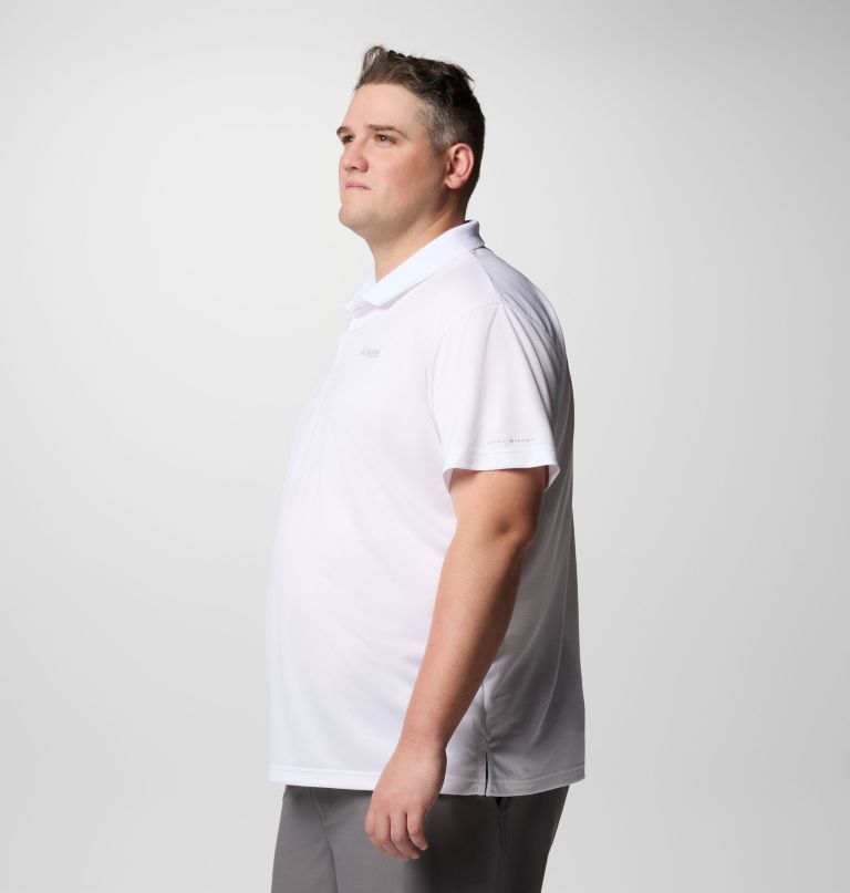 camisa polo masculina pfg solar stream - tamanho grande