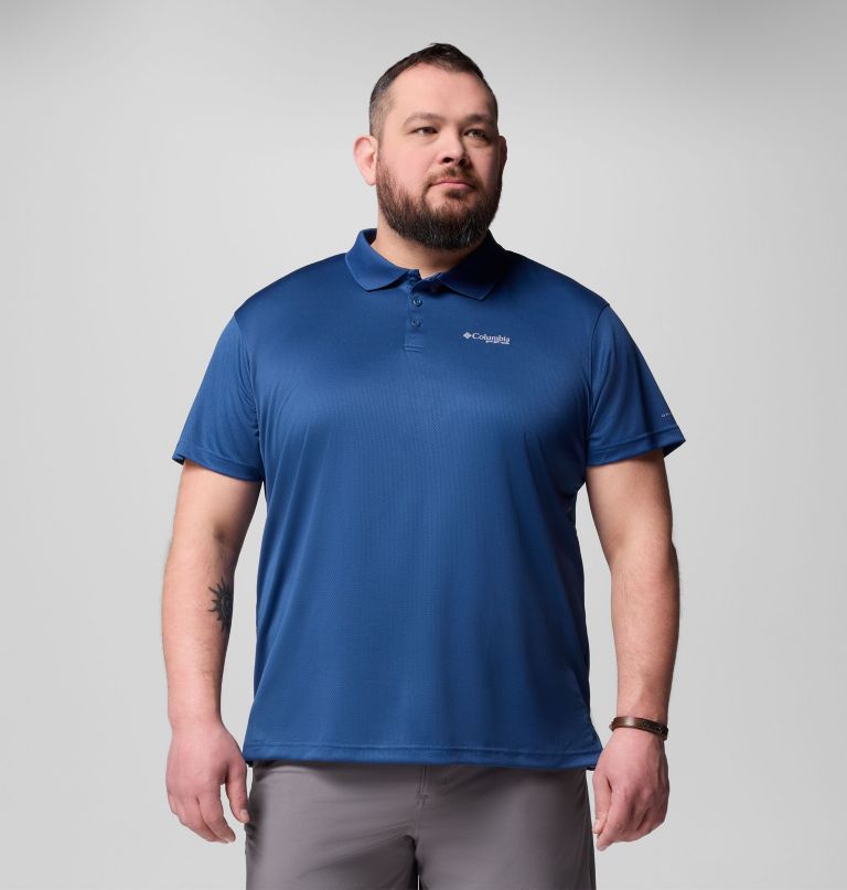 camisa polo masculina pfg solar stream - tamanho grande