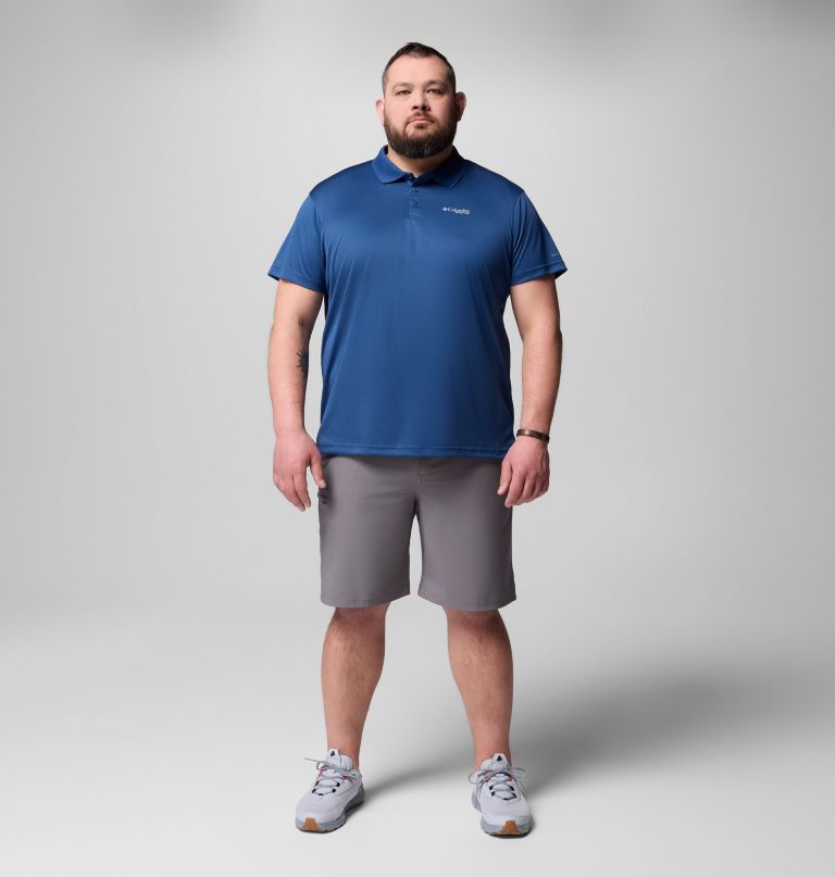 camisa polo masculina pfg solar stream - tamanho grande