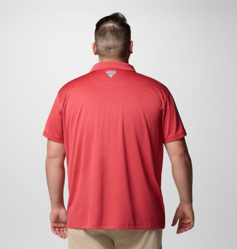 camisa polo masculina pfg solar stream - tamanho grande