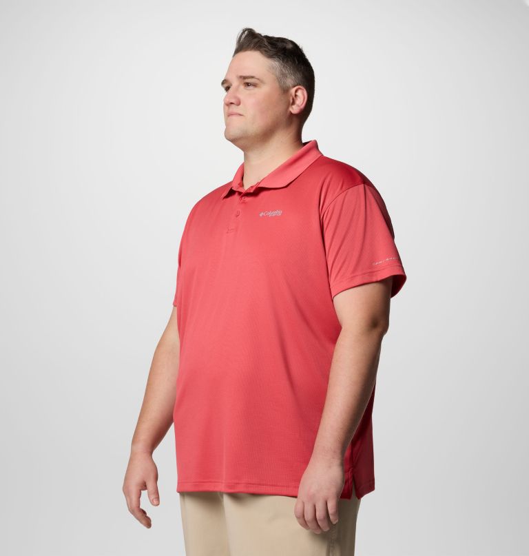 camisa polo masculina pfg solar stream - tamanho grande