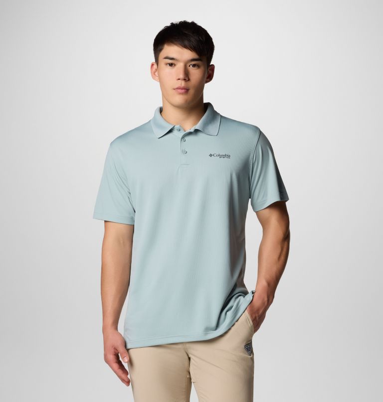camisa polo masculina pfg solar stream - tamanho alto