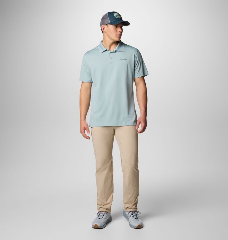 camisa polo masculina pfg solar stream - tamanho alto
