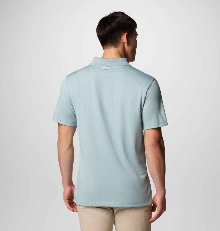 camisa polo masculina pfg solar stream - tamanho alto