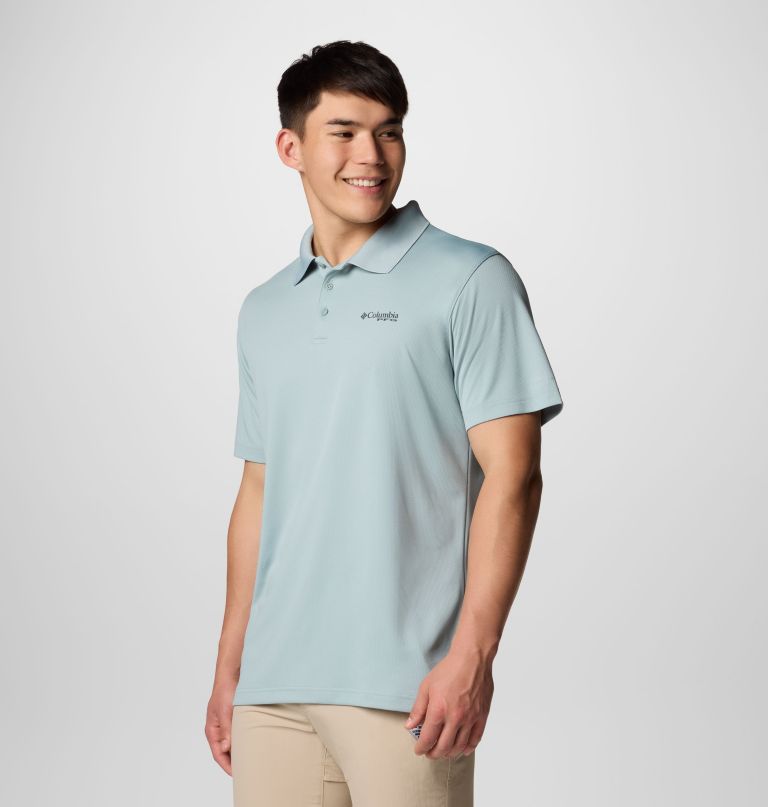 camisa polo masculina pfg solar stream - tamanho alto