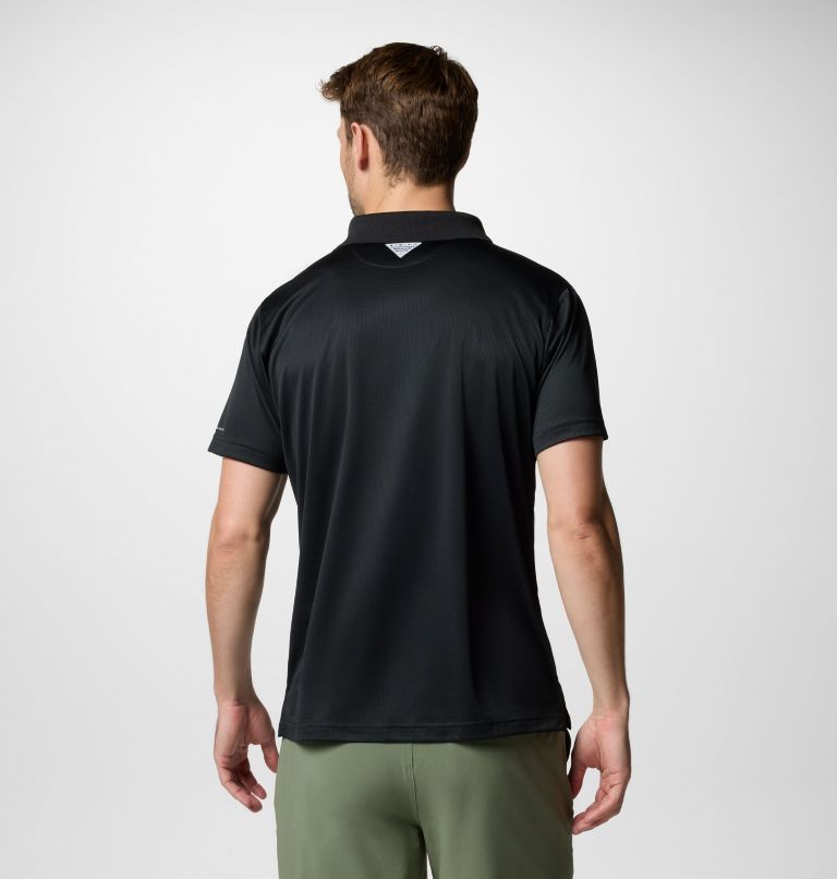 camisa polo masculina pfg solar stream - tamanho alto