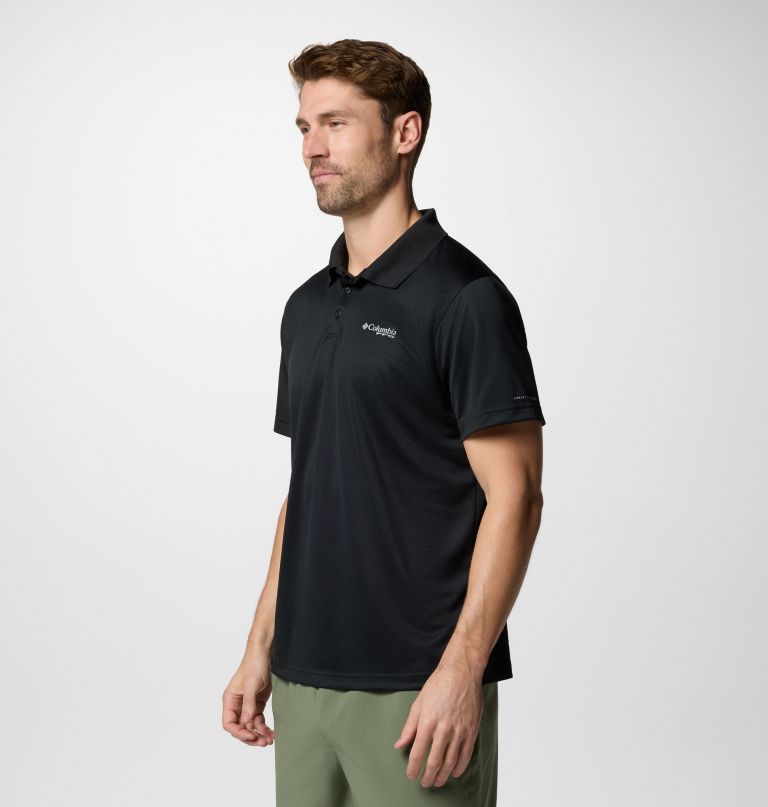 camisa polo masculina pfg solar stream - tamanho alto