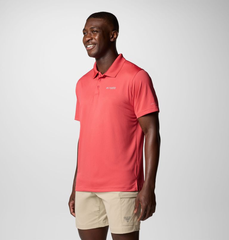 camisa polo masculina pfg solar stream - tamanho alto