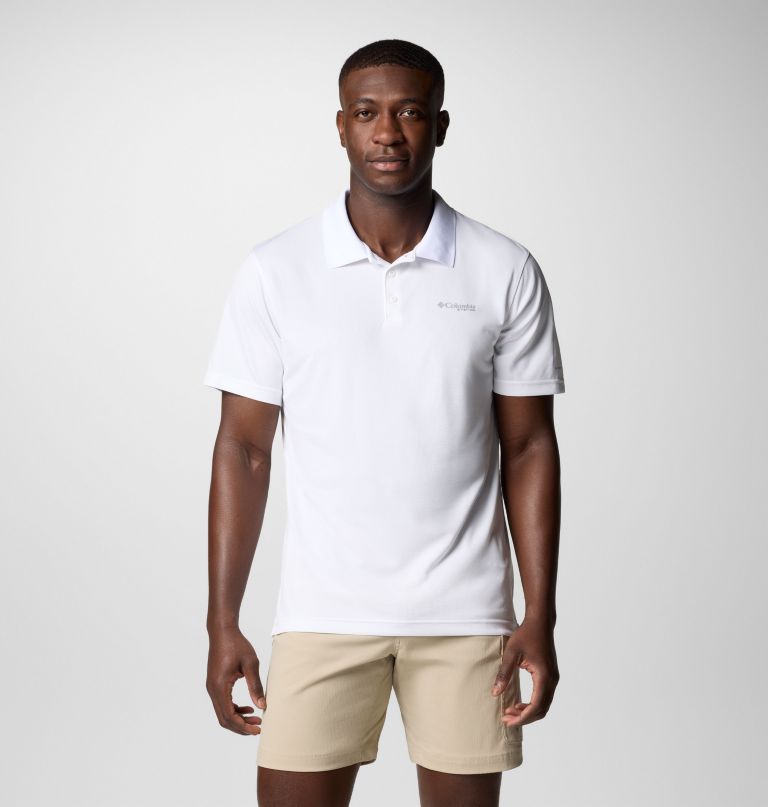 camisa polo masculina pfg solar stream - tamanho alto