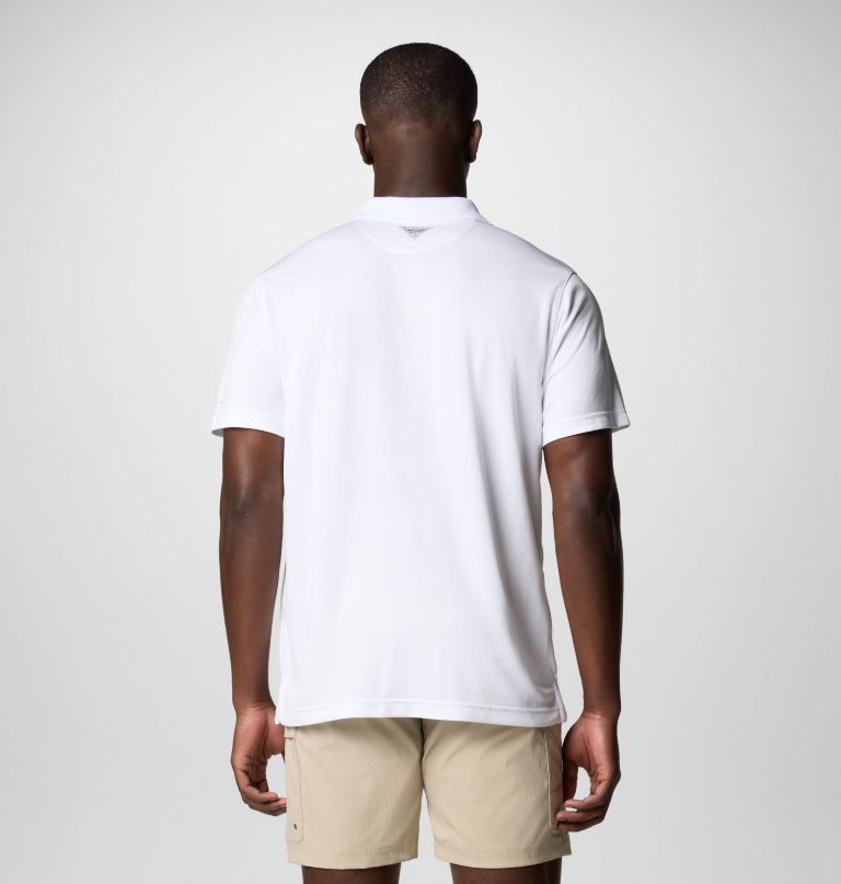 camisa polo masculina pfg solar stream - tamanho alto