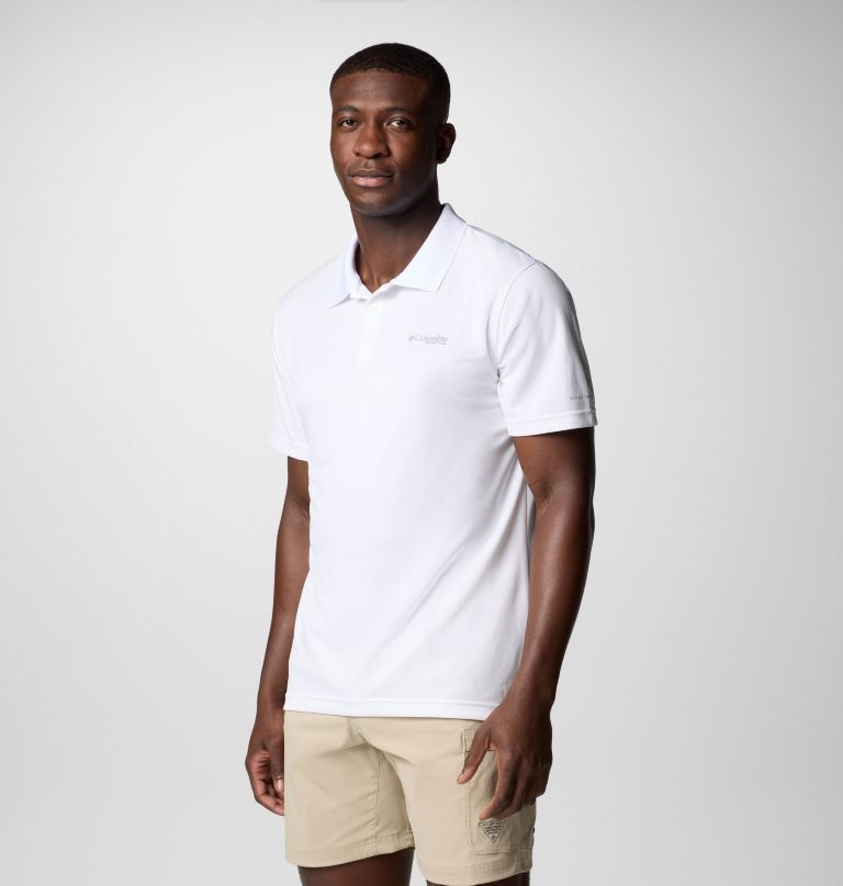 camisa polo masculina pfg solar stream - tamanho alto