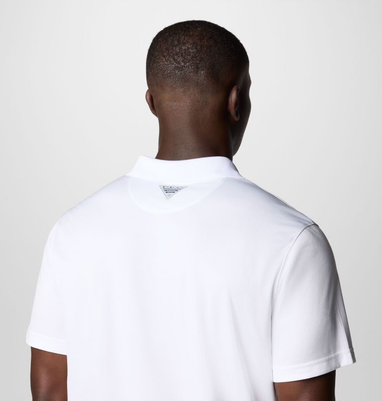 camisa polo masculina pfg solar stream - tamanho alto