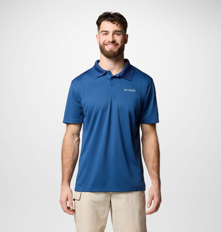 camisa polo masculina pfg solar stream - tamanho alto