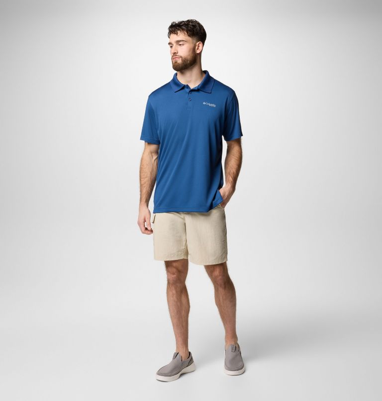 camisa polo masculina pfg solar stream - tamanho alto