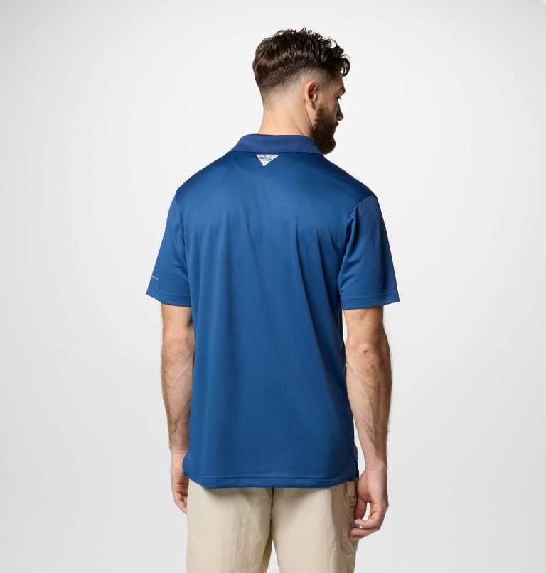 camisa polo masculina pfg solar stream - tamanho alto