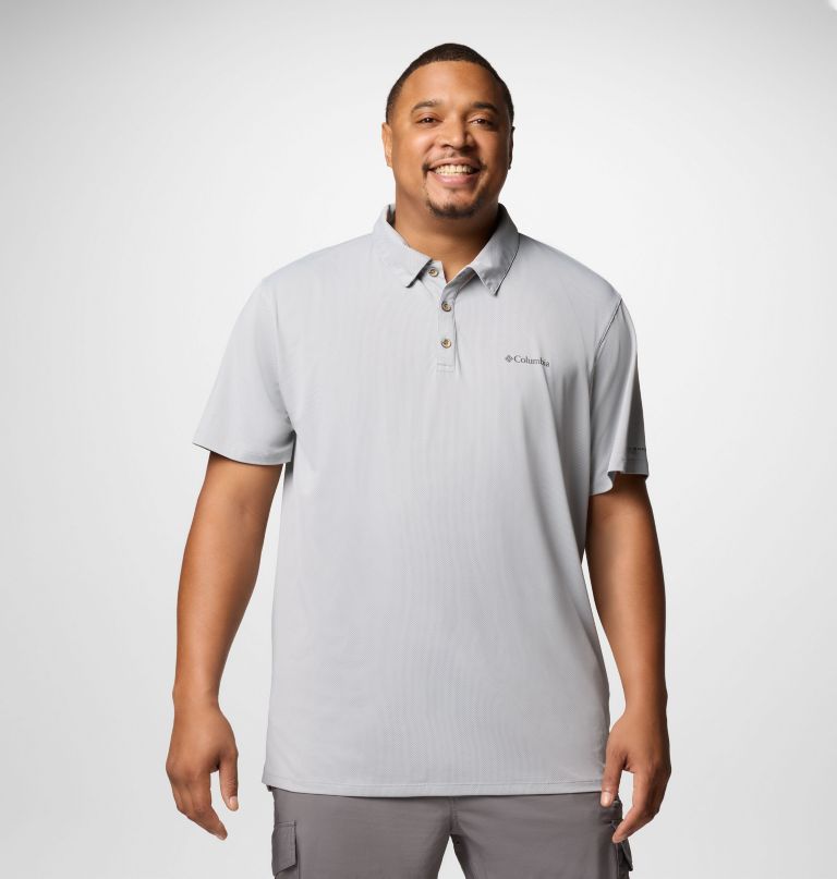 polo utilitária tech trail masculina - tamanho grande