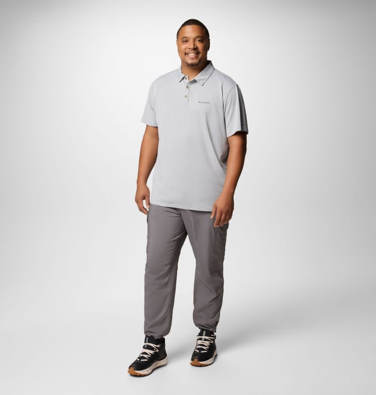 polo utilitária tech trail masculina - tamanho grande