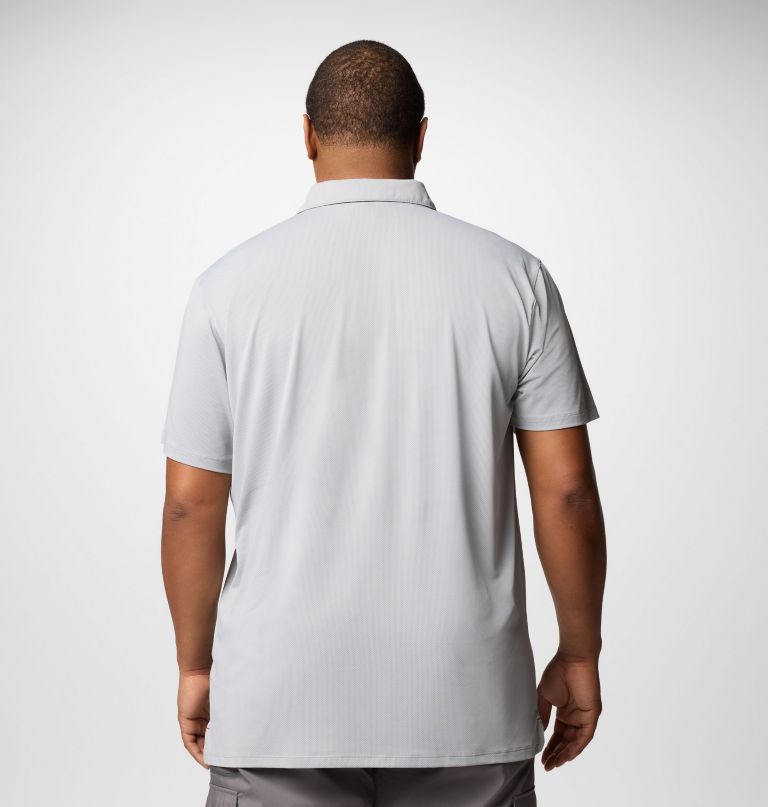 polo utilitária tech trail masculina - tamanho grande