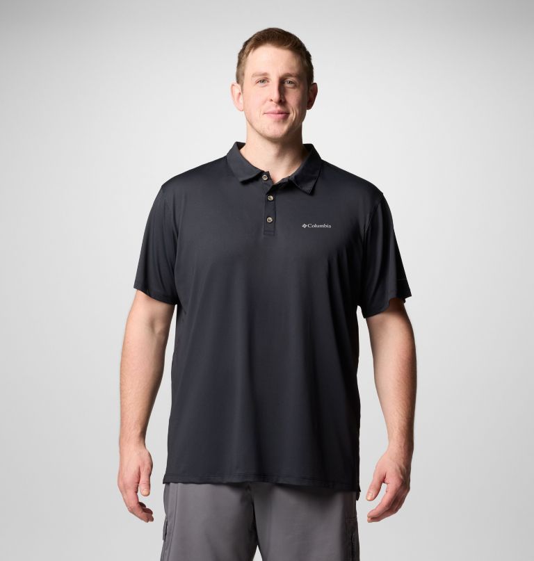 polo utilitária tech trail masculina - tamanho grande