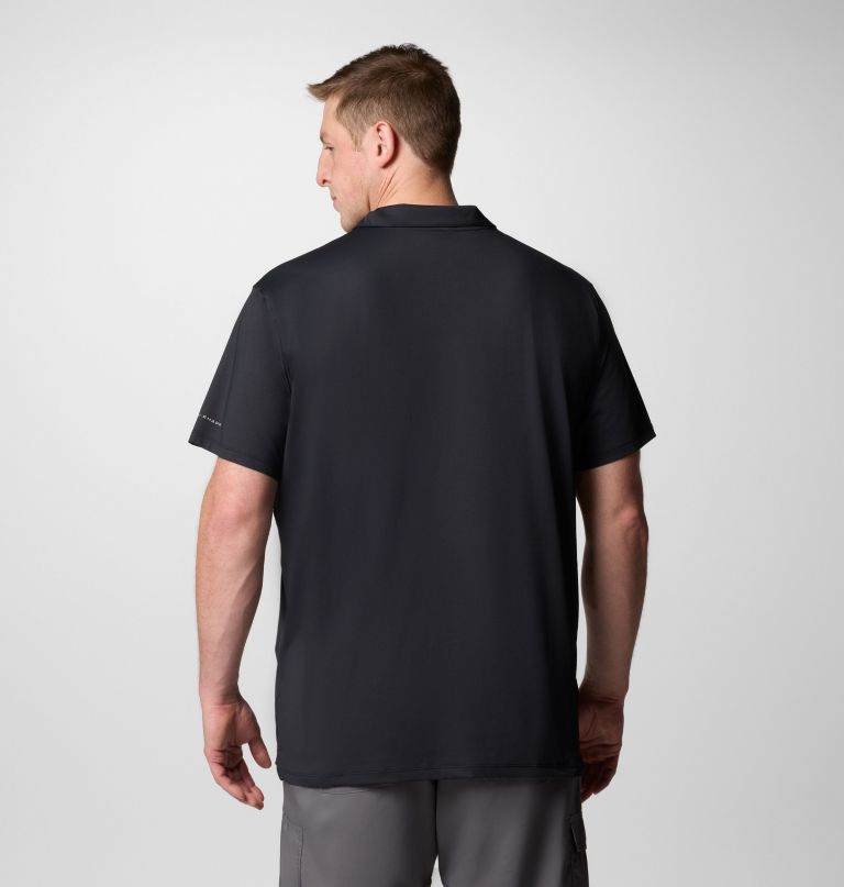 polo utilitária tech trail masculina - tamanho grande