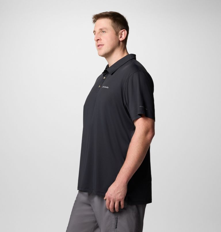 polo utilitária tech trail masculina - tamanho grande