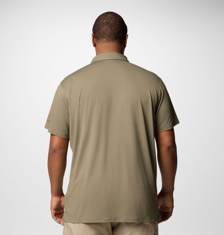 polo utilitária tech trail masculina - tamanho grande