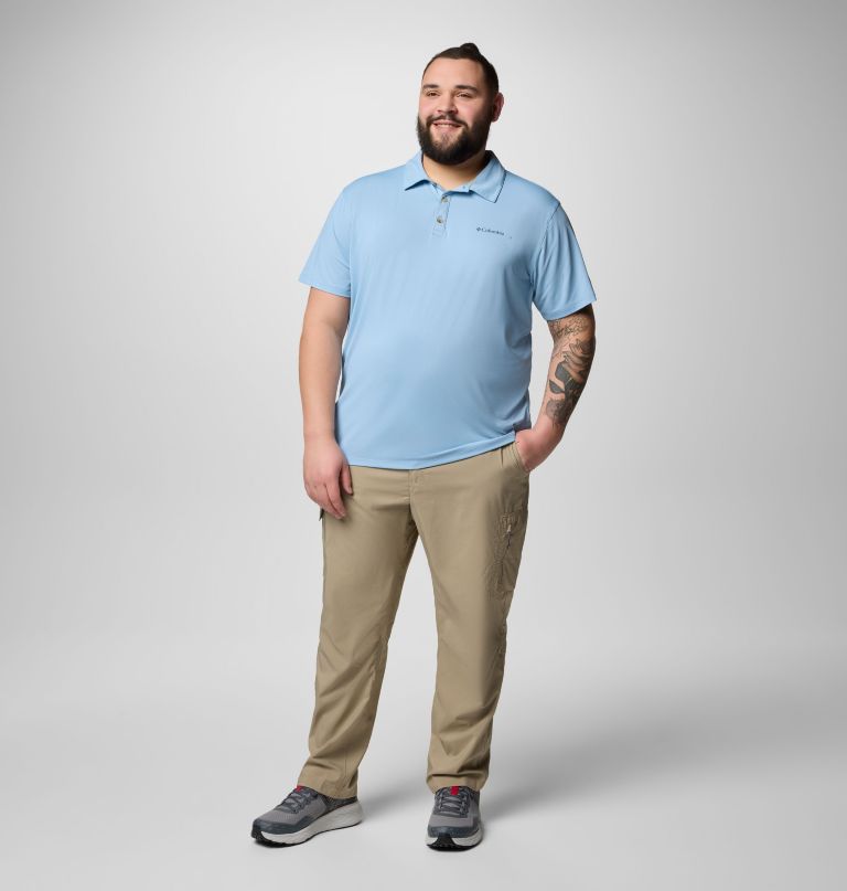 polo utilitária tech trail masculina - tamanho grande