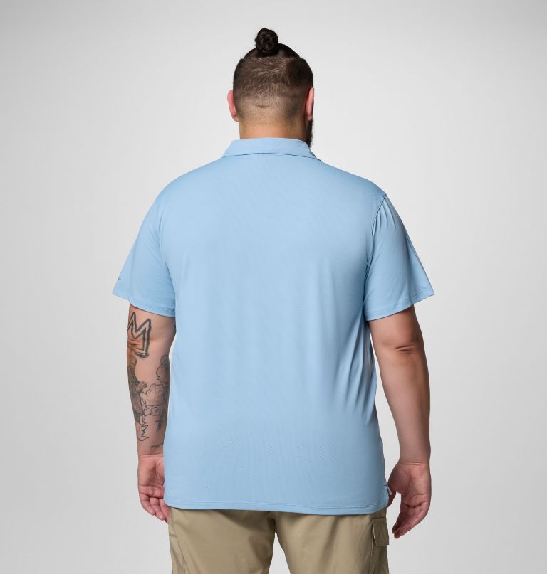 polo utilitária tech trail masculina - tamanho grande