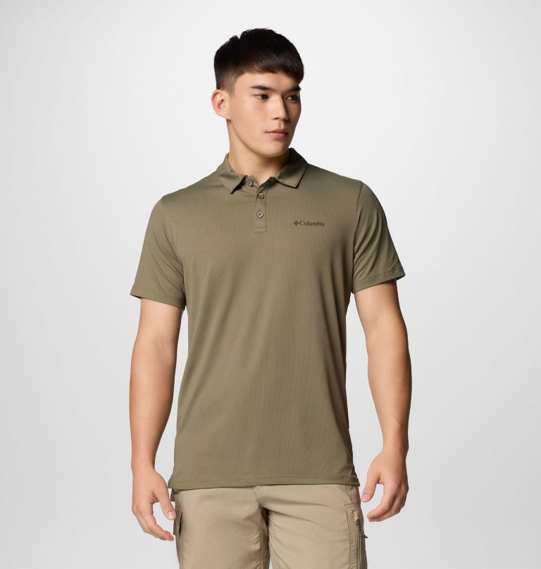 polo utilitária tech trail masculina - tamanho alto