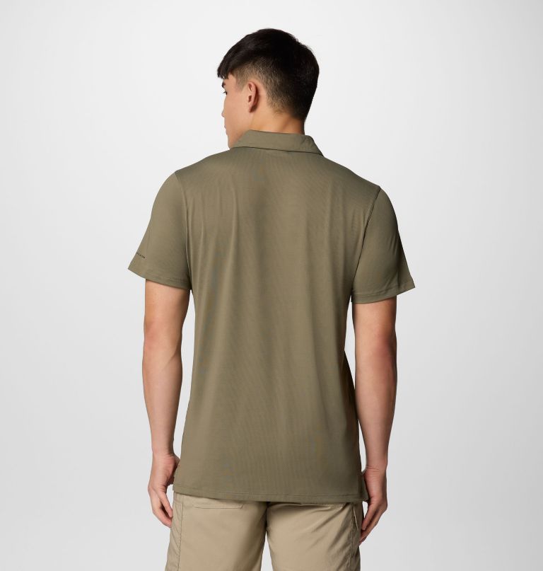 polo utilitária tech trail masculina - tamanho alto