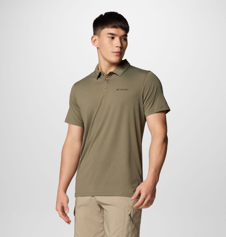 polo utilitária tech trail masculina - tamanho alto