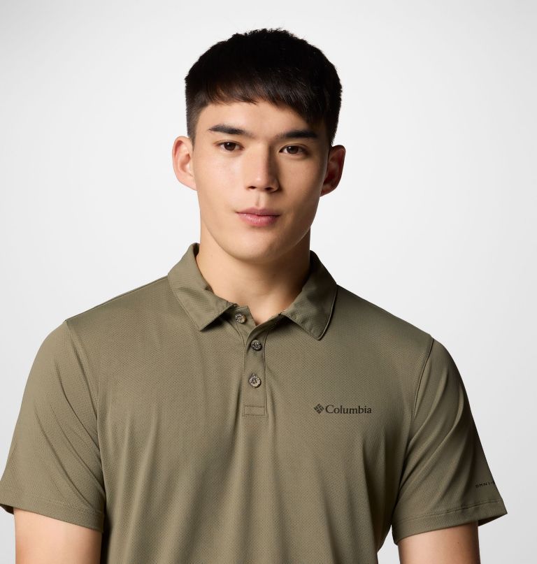 polo utilitária tech trail masculina - tamanho alto
