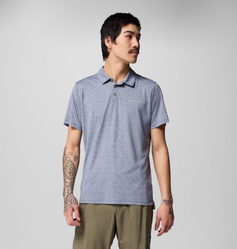 polo utilitária tech trail masculina - tamanho alto