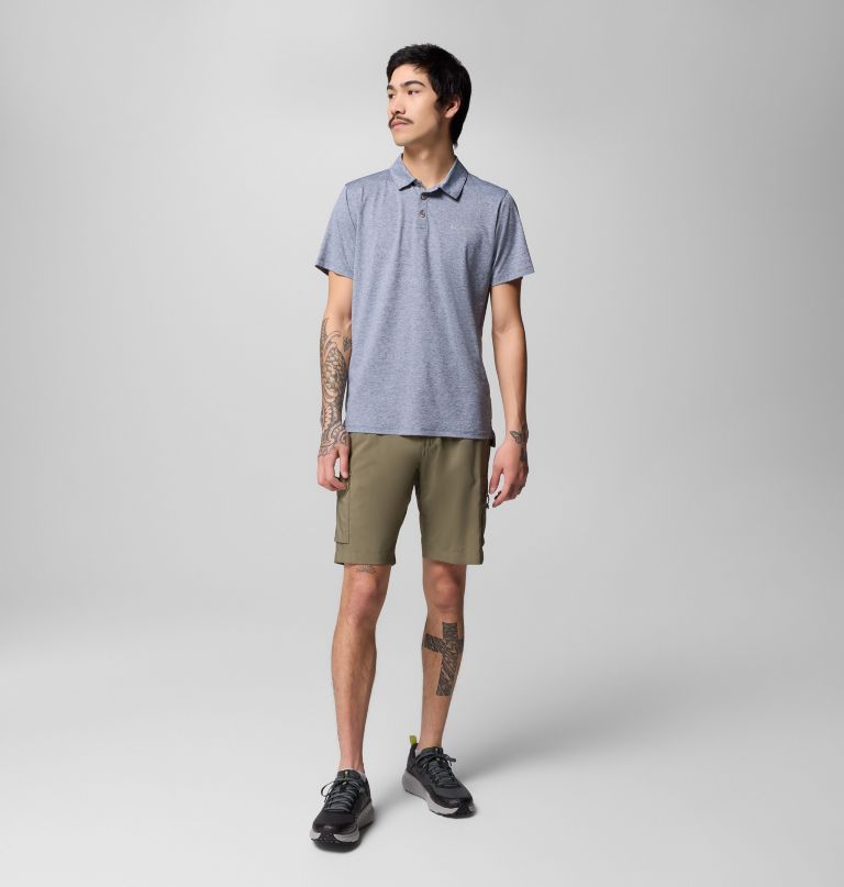 polo utilitária tech trail masculina - tamanho alto
