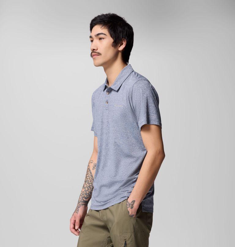 polo utilitária tech trail masculina - tamanho alto