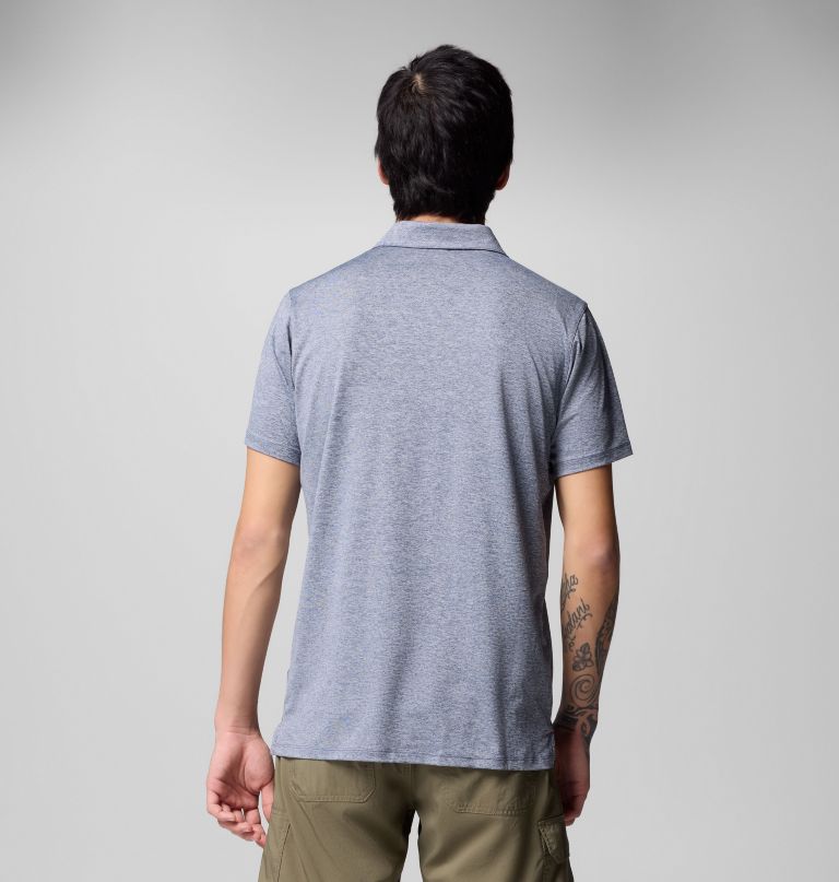 polo utilitária tech trail masculina - tamanho alto