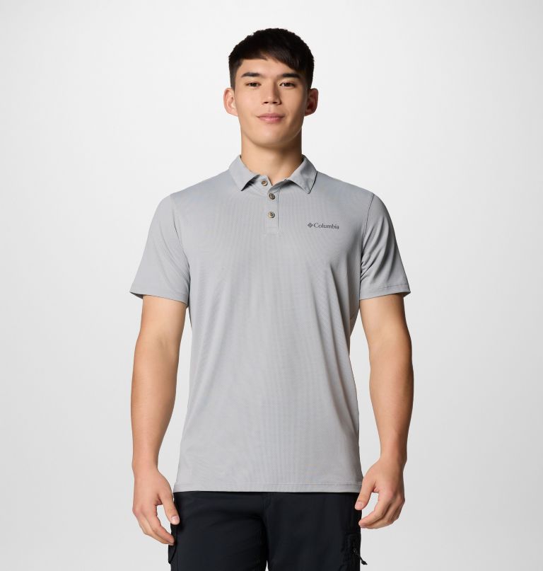 polo utilitária tech trail masculina - tamanho alto