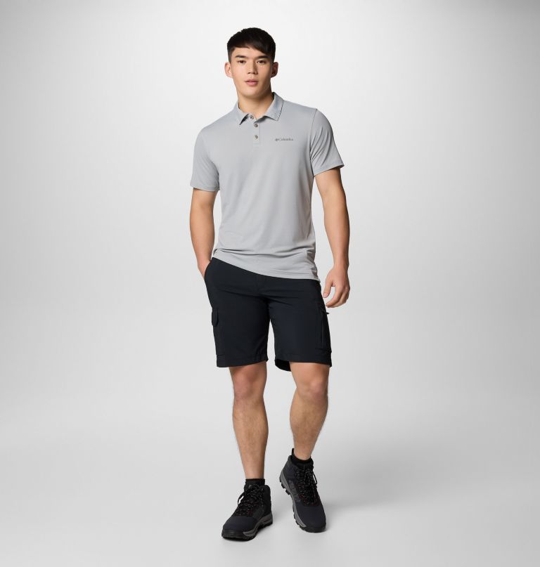 polo utilitária tech trail masculina - tamanho alto