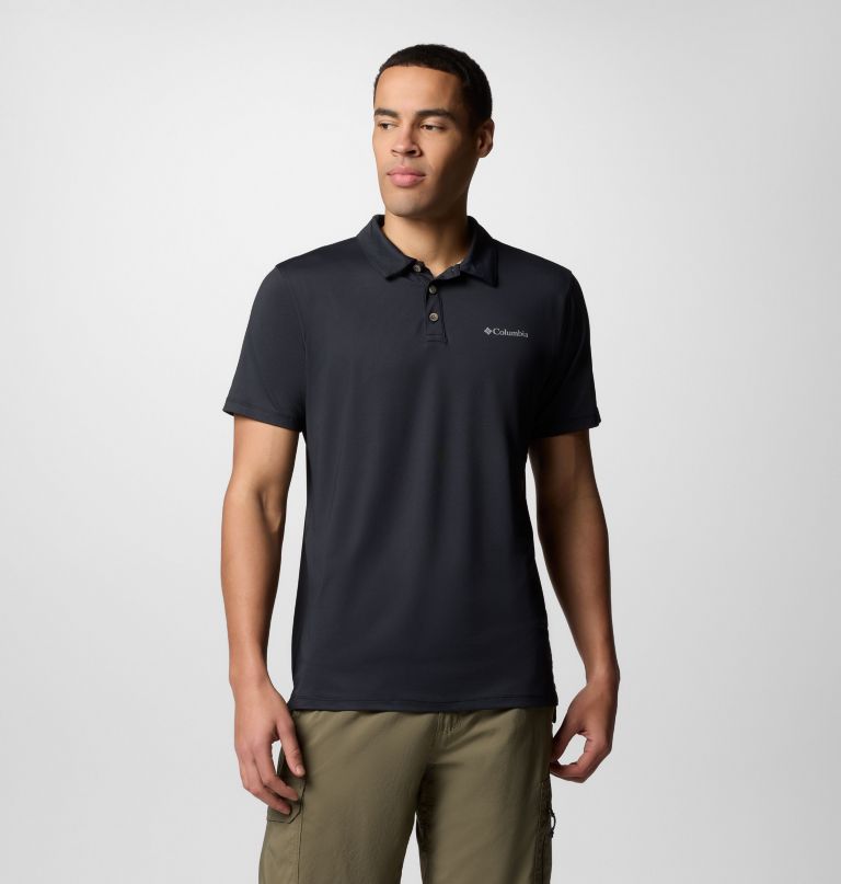 polo utilitária tech trail masculina - tamanho alto