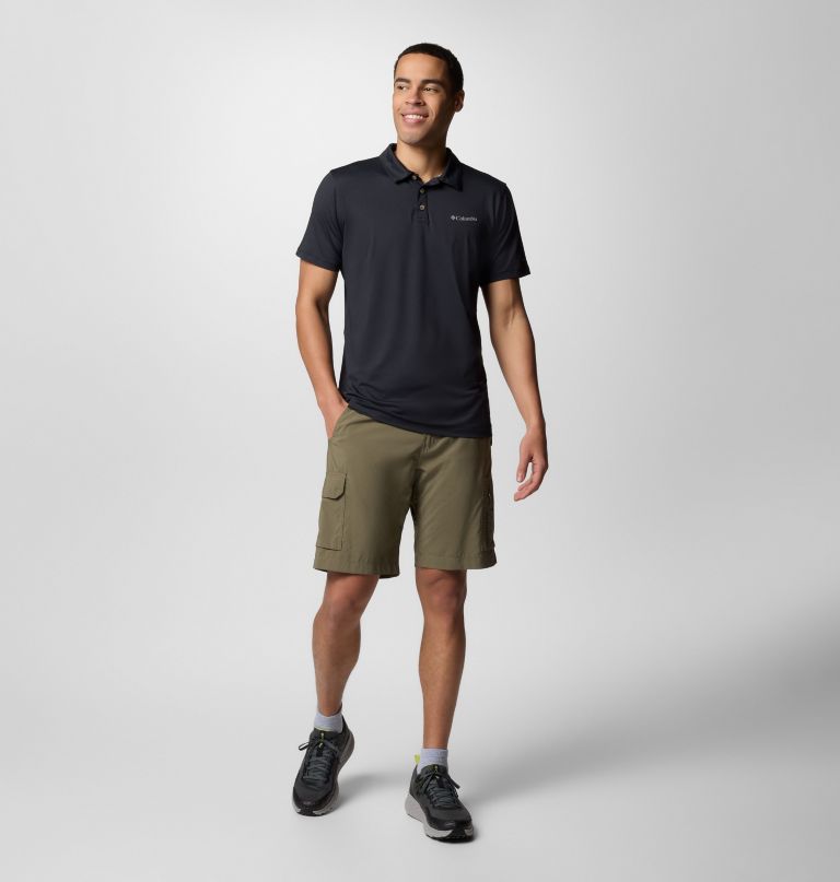 polo utilitária tech trail masculina - tamanho alto