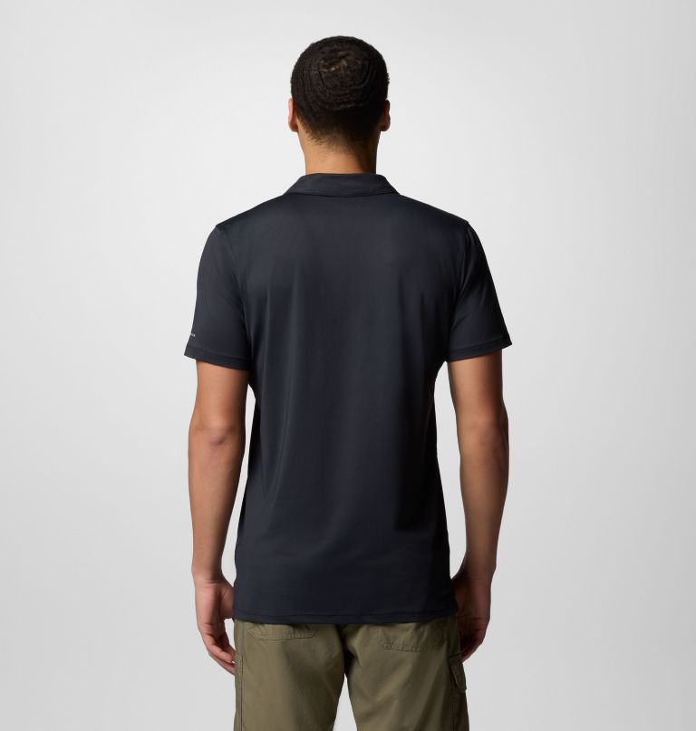 polo utilitária tech trail masculina - tamanho alto