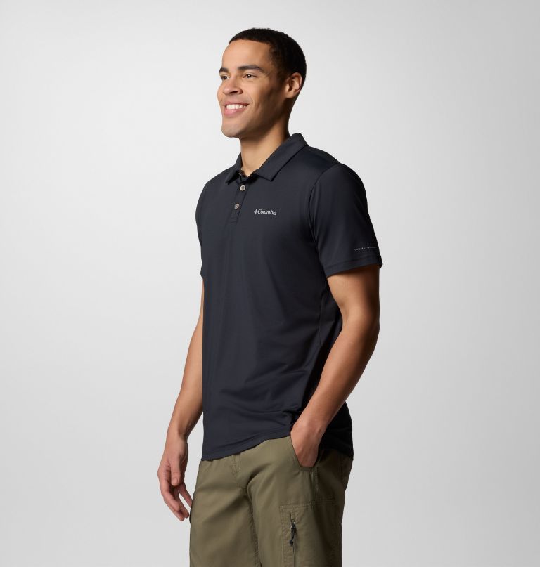 polo utilitária tech trail masculina - tamanho alto