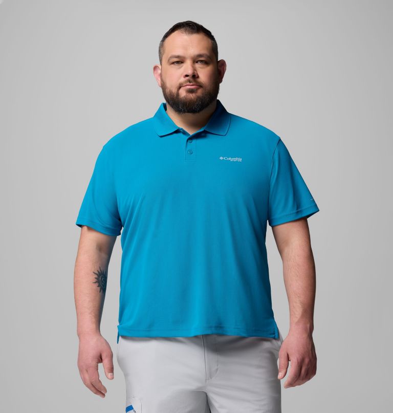 camisa polo masculina pfg freezer - tamanho grande