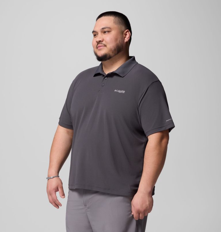 camisa polo masculina pfg freezer - tamanho grande