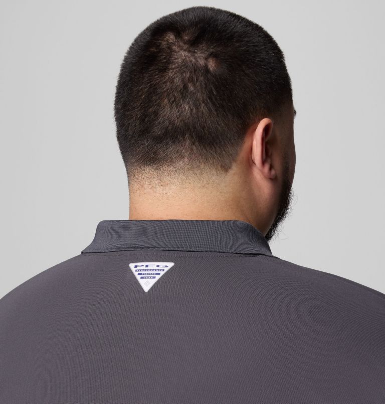 camisa polo masculina pfg freezer - tamanho grande