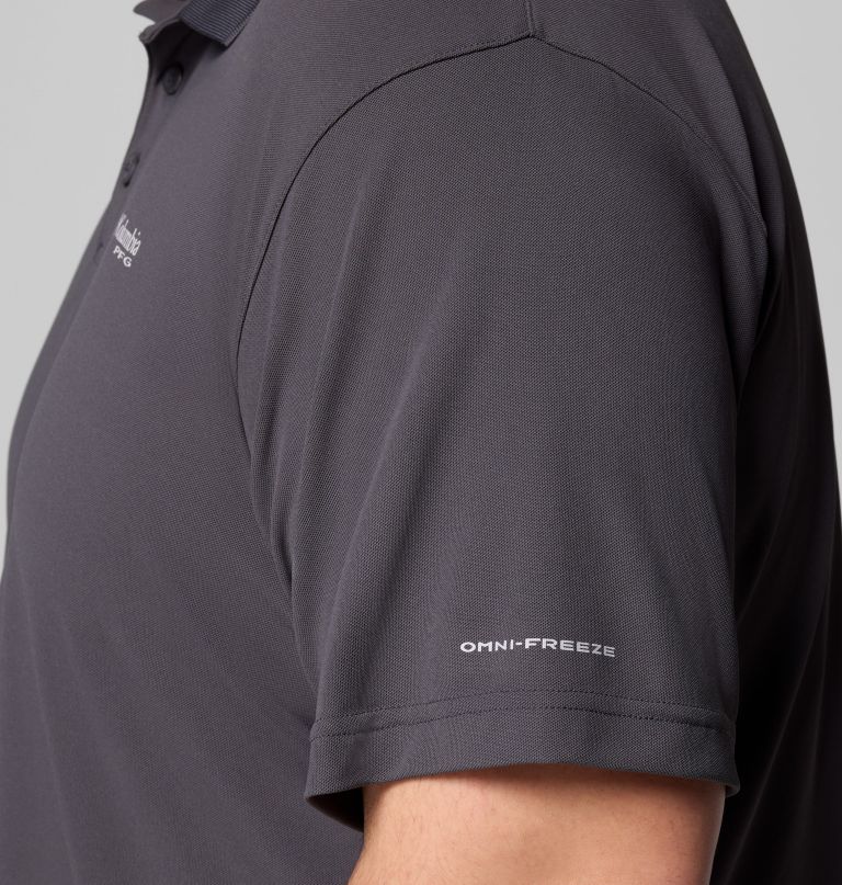 camisa polo masculina pfg freezer - tamanho grande