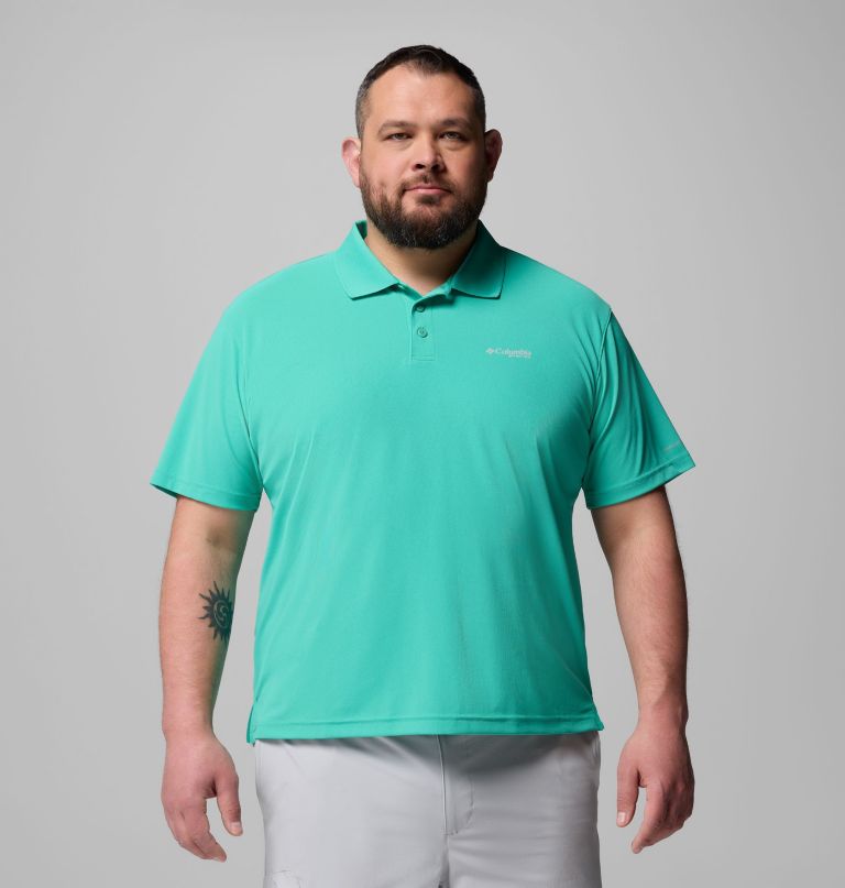 camisa polo masculina pfg freezer - tamanho grande