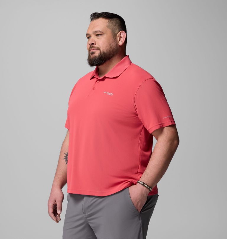 camisa polo masculina pfg freezer - tamanho grande