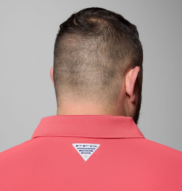 camisa polo masculina pfg freezer - tamanho grande